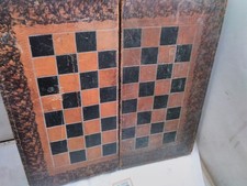 Antique Chess Board Box
