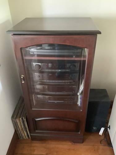 Hifi and dvd cabinets - cd/dvd,