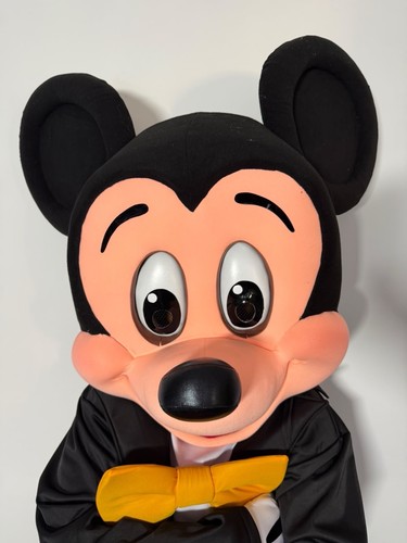 Mickey mouse mascot hire - mickey,