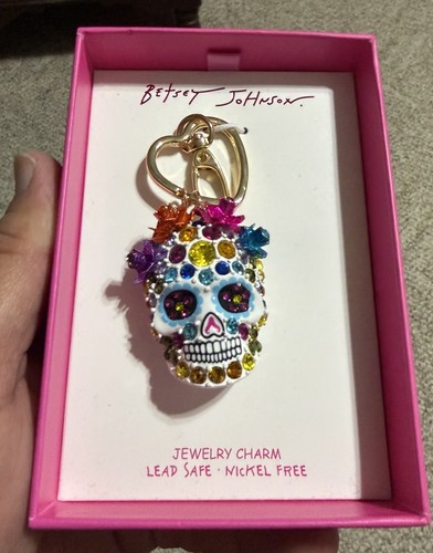 Betsey johnson sugar skull - sugar,