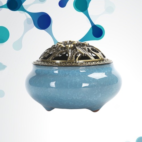 Ceramic incense vintage censer - incense,