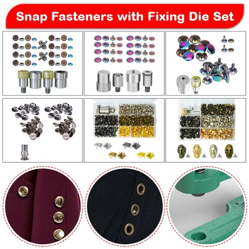 Green machine die set with - die,