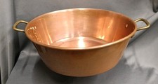 DEEP COPPER BATHROOM BOWL