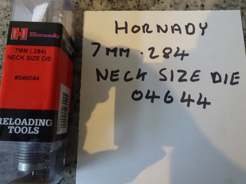 Reloading hornady neck sizing - hornady,