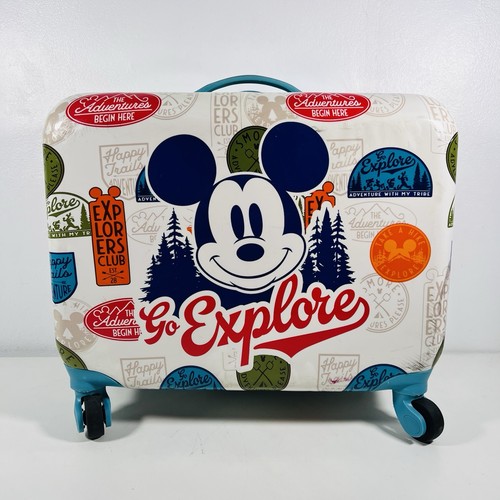 Disney explore suitcase - go,