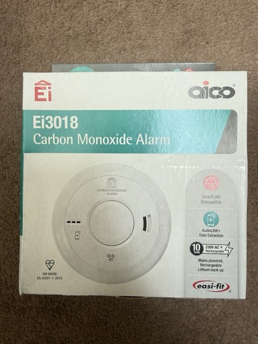 Aico ei3018 carbon monoxide - ei3018,