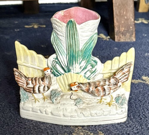 Staffordshire pottery spill - staffordshire,