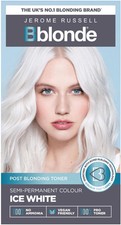 Jerome Russell Bblonde Ice White Post Blonding Toner - Semi Permanent Hair Dye