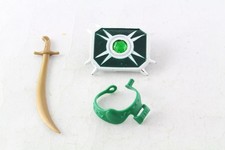 Galoob Guardians Of Gem Original Golden Girl Action Figure Jade Accessories