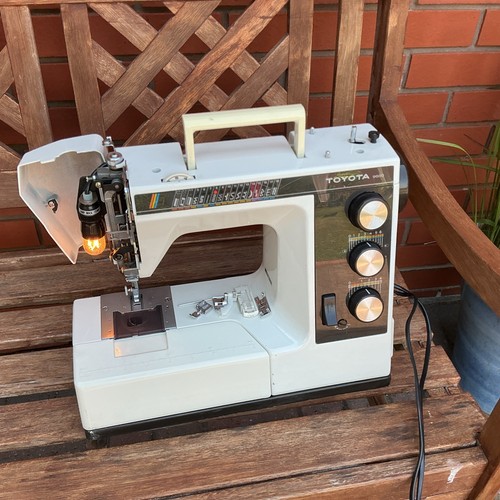 Toyota 9600 vintage sewing - vintage,