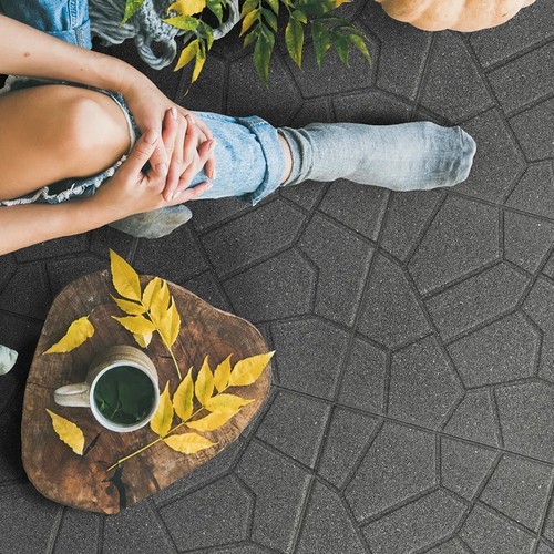 Nicoman paver stone recycled - paver,