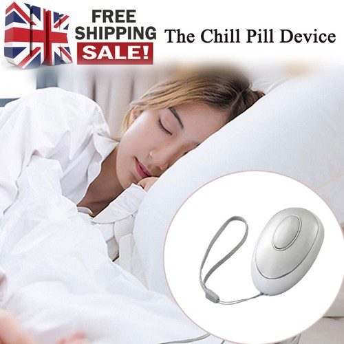 The chill pill device - chill, hand
