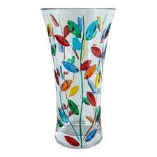 Murano Glass Vase Multi
