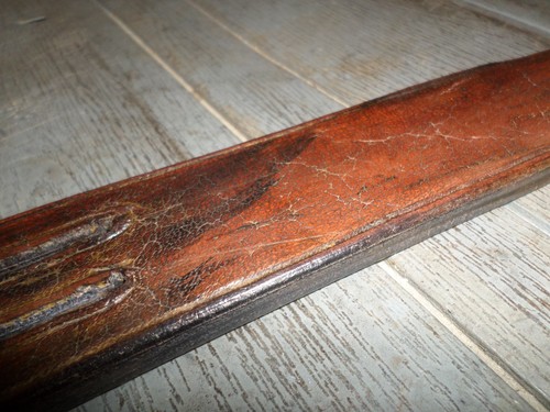 Tawse cane 3tail genuine - tawse/cane,