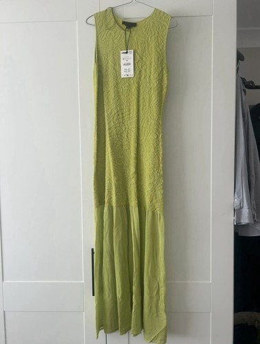 Zara green knitted - zara,