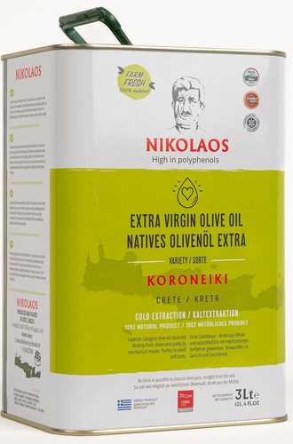 Extra virgin olive - virgin, oil