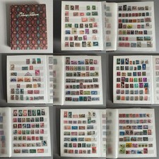 Stamp Stock Book World Stamps