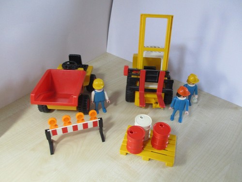 Playmobil 3506 fork lift