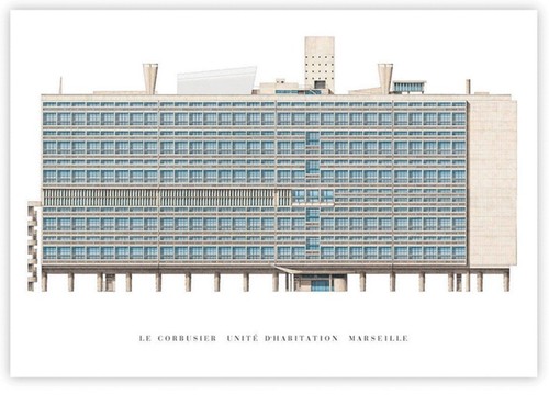 Corbusier l unité - le, corbusier: