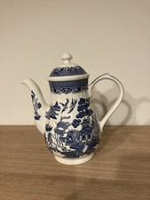 Vintage Churchill Blue Willow