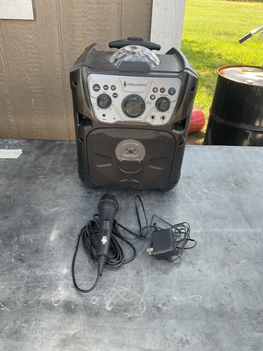 Singing machine fiesta - go, w/