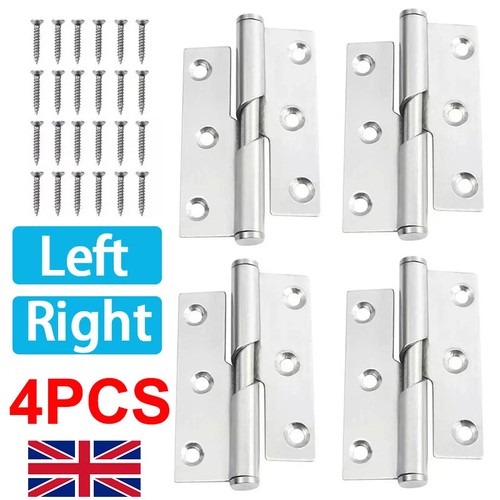 4pcs rising butt - rising, hinges
