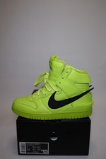 Nike Dunk High X AMBUSH Flash Lime [UK3.5] [US4] [Brand New] [100% Authentic] 