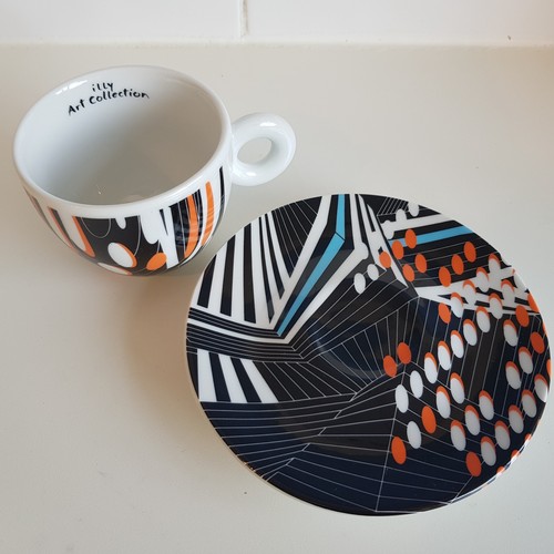 Illy art collection cappuccino - art,
