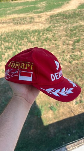 Ferrari formula baseball cap - ferrari,