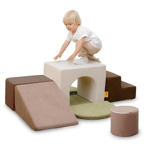Kids soft play - set,, foam