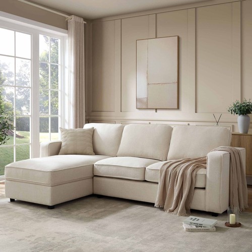 Dusk soho beige linen look - soho,