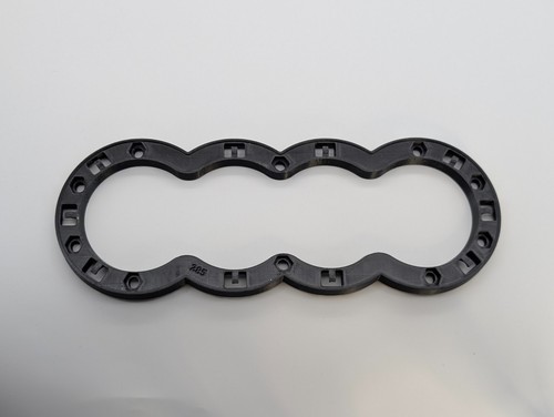 Honeycomb grille front rings - grille,