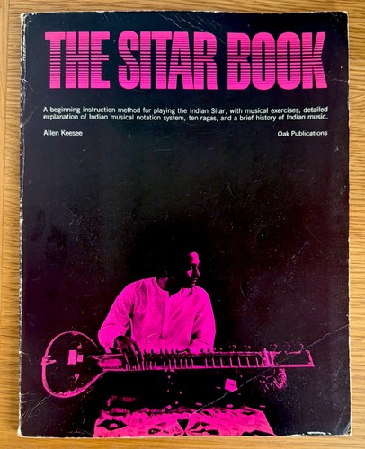 The sitar book - the, allen