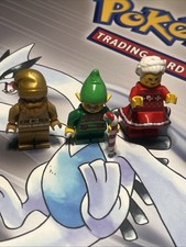 LEGO Christmas 2025 Minfigures