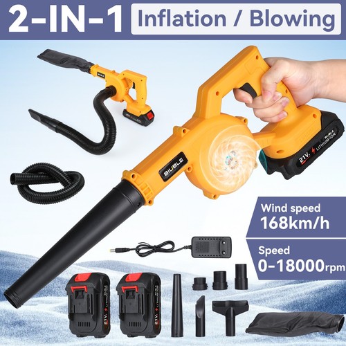 Electric cordless air blower - cordless,