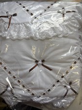COACH BUILT PRAM BEDDING SET + MATTRESS for Silver Cross Dolls Oberon Chatsworth