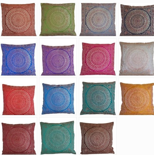 Indian mandala ethnic silk