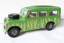 CORGI TOYS - LAND ROVER 109 WB - TARZAN GIFT SET 36