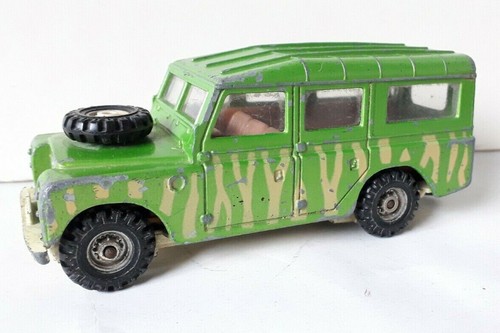 Corgi toys land rover - corgi,