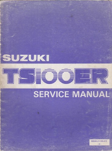 Suzuki ts100er original 1983 - ts100er,