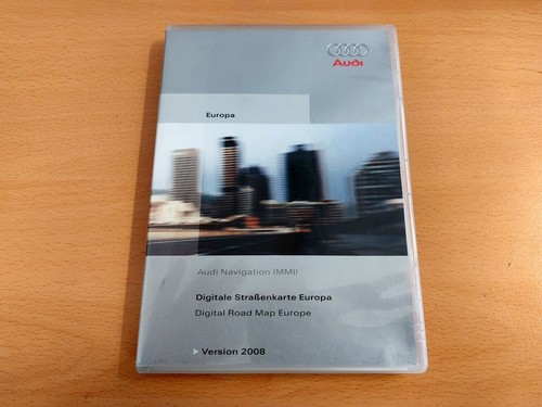 Audi sat nav navigation mmi - sat,