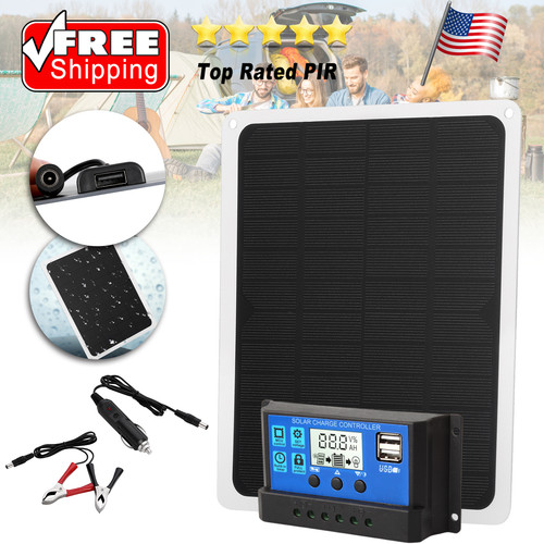 22w solar panel 12v - solar, trickle