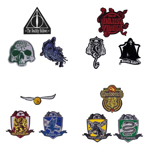 Official harry potter patches - harry,