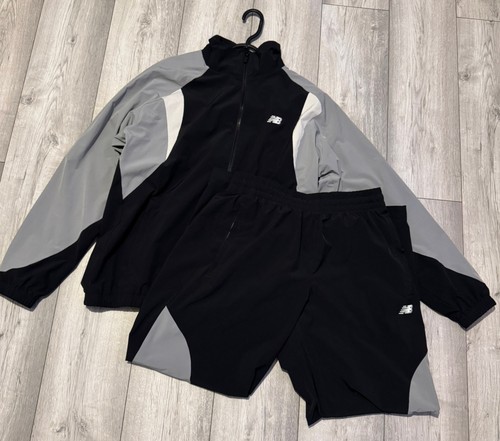 New balance men black - new,