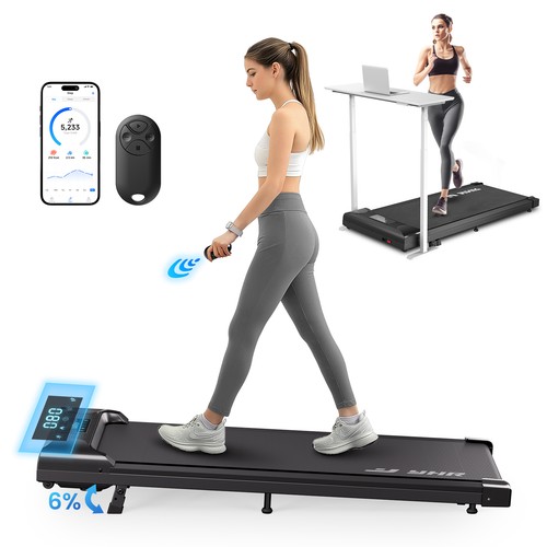 Walking pad treadmill - treadmill, 2.5hp