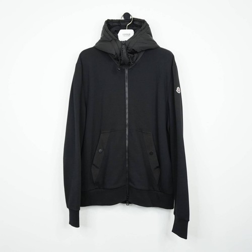 Moncler black full zip - moncler,