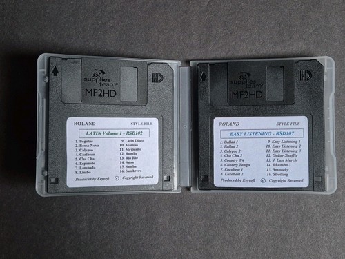 Floppy disk styles collection - styles,