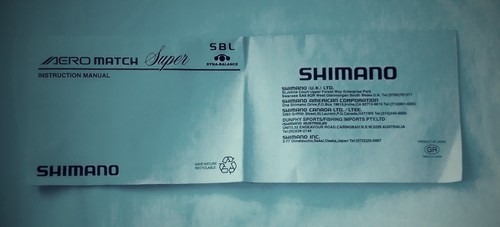 Shimano aero match - aero,