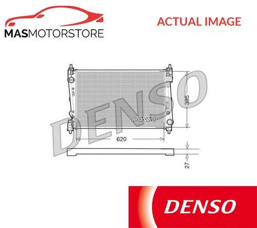 Engine cooling radiator denso - engine,