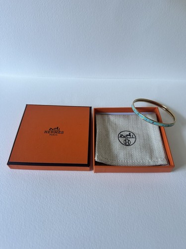 Green turquoise gold - turquoise, hermes